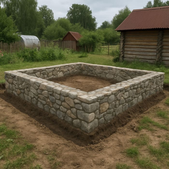 Бутовая лента для бани